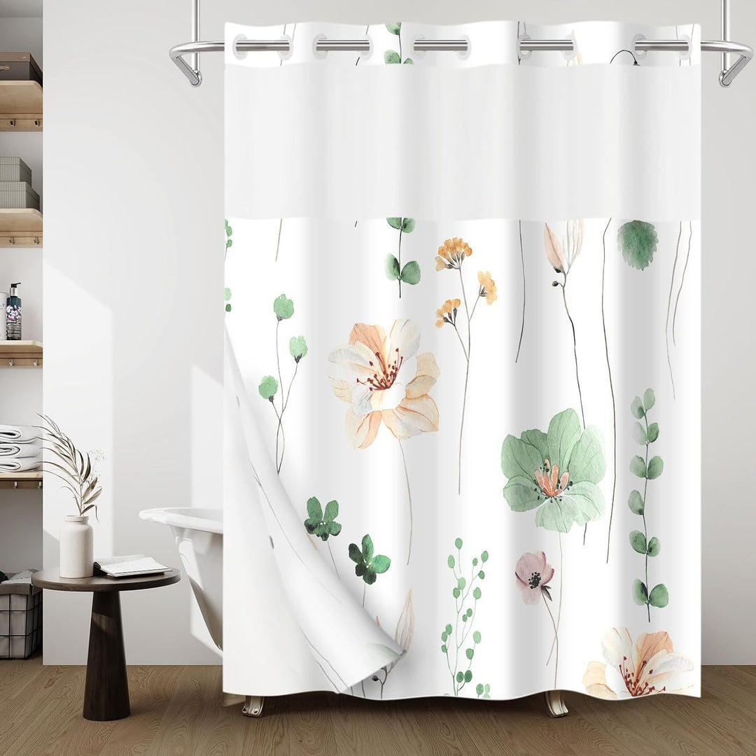 Artistic Floral Shower Curtain Stornfield