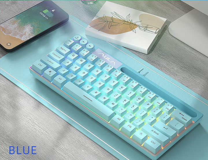 Wireless RGB Ultrathin Mechanical Keyboard Stornfield