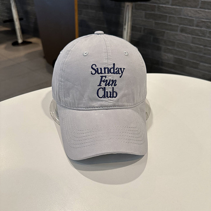 Unisex Embroidered Cotton Baseball Cap Stornfield