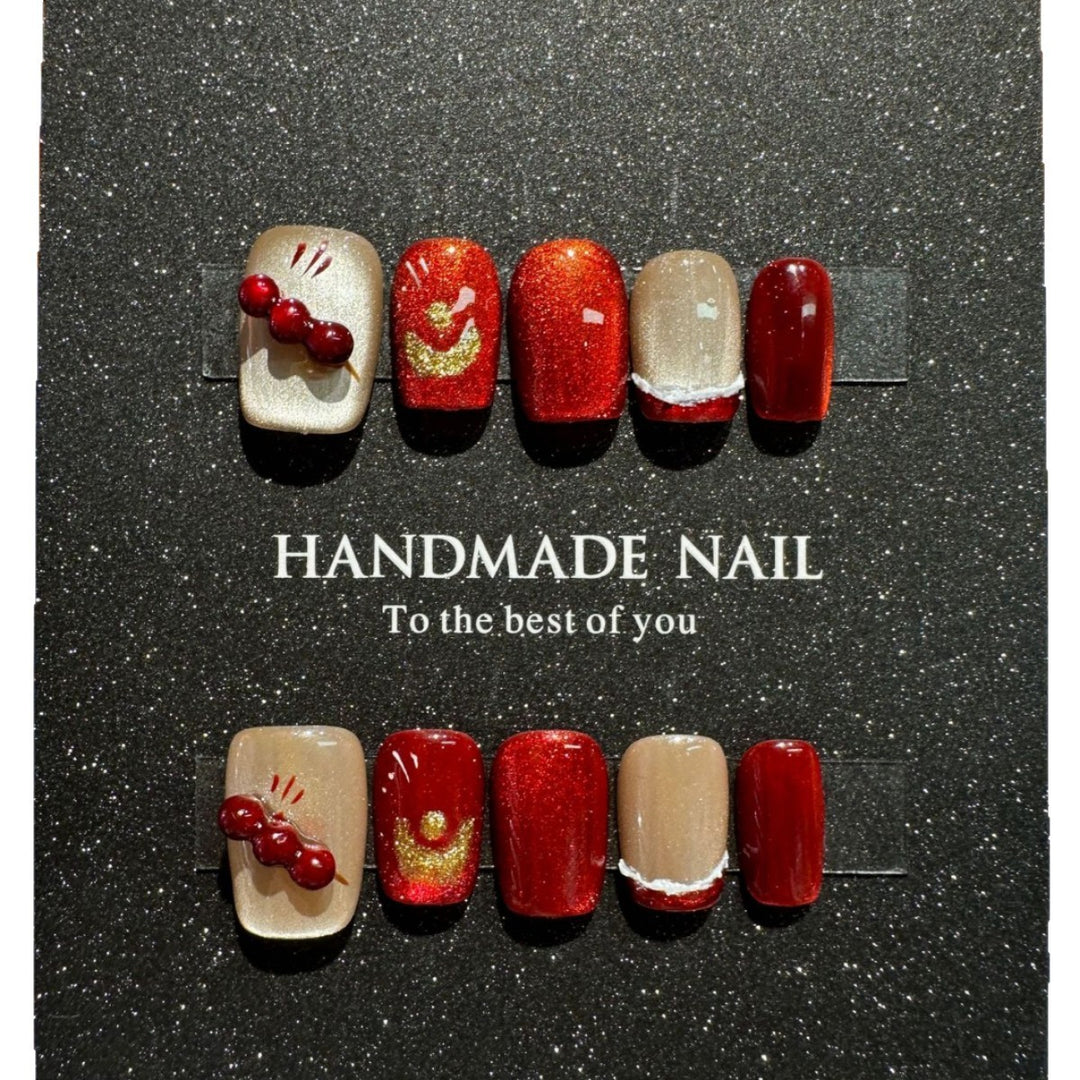 Handcrafted Decorative Press-On Nail Kit