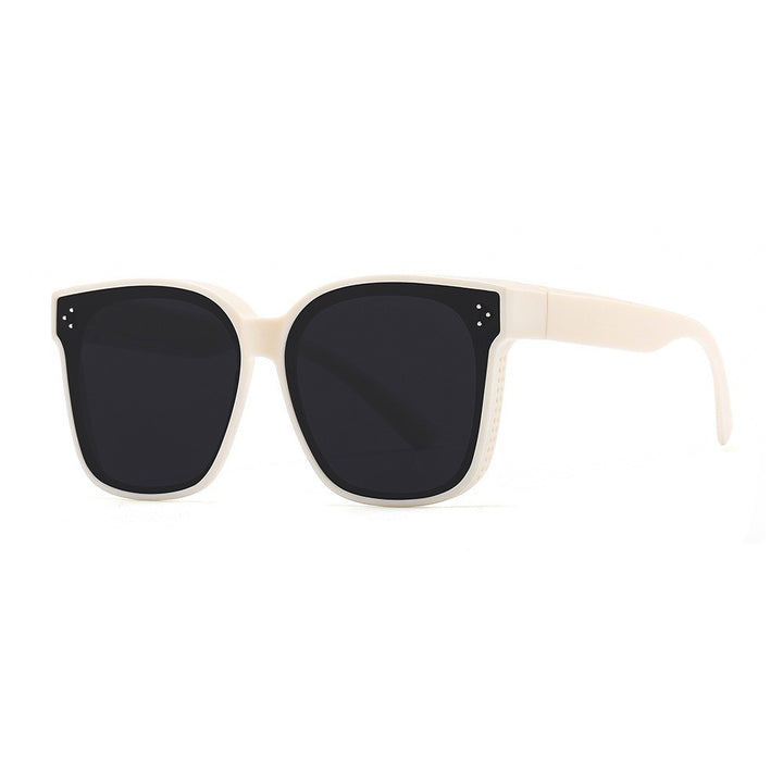 Women's fashionable square sunglasses with UV protection and comfortable temples Stornfield