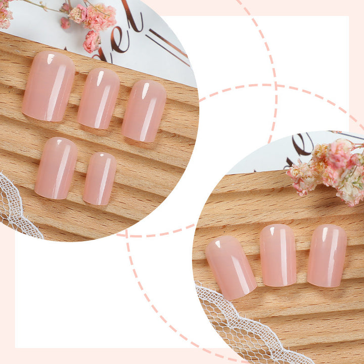 Artificial nail set with high gloss finish and easy-care surface Stornfield