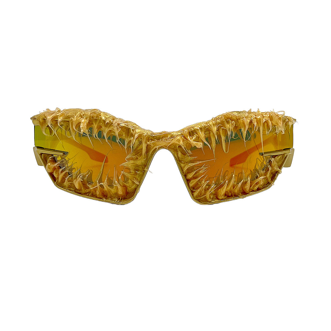 Women's futuristic sports sunglasses Stornfield
