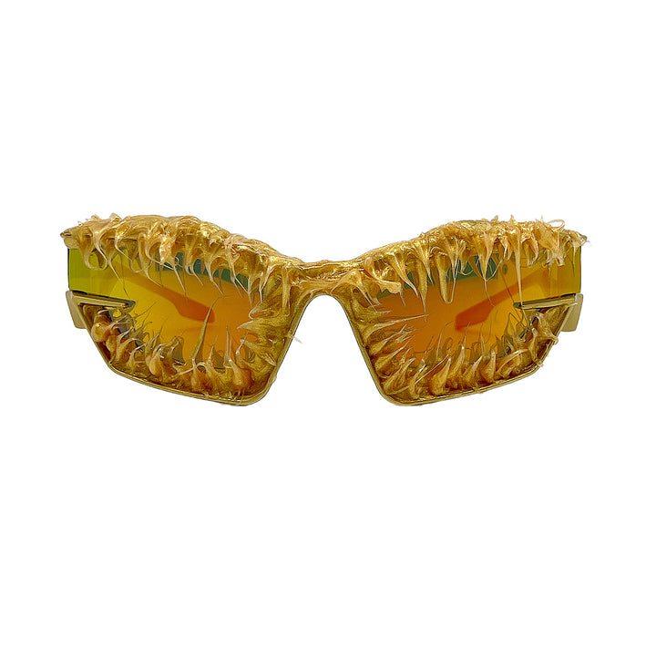 Women's futuristic sports sunglasses Stornfield