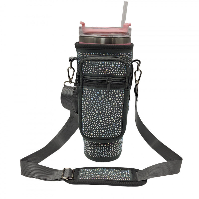 Women insulated water bottle bag Stornfield