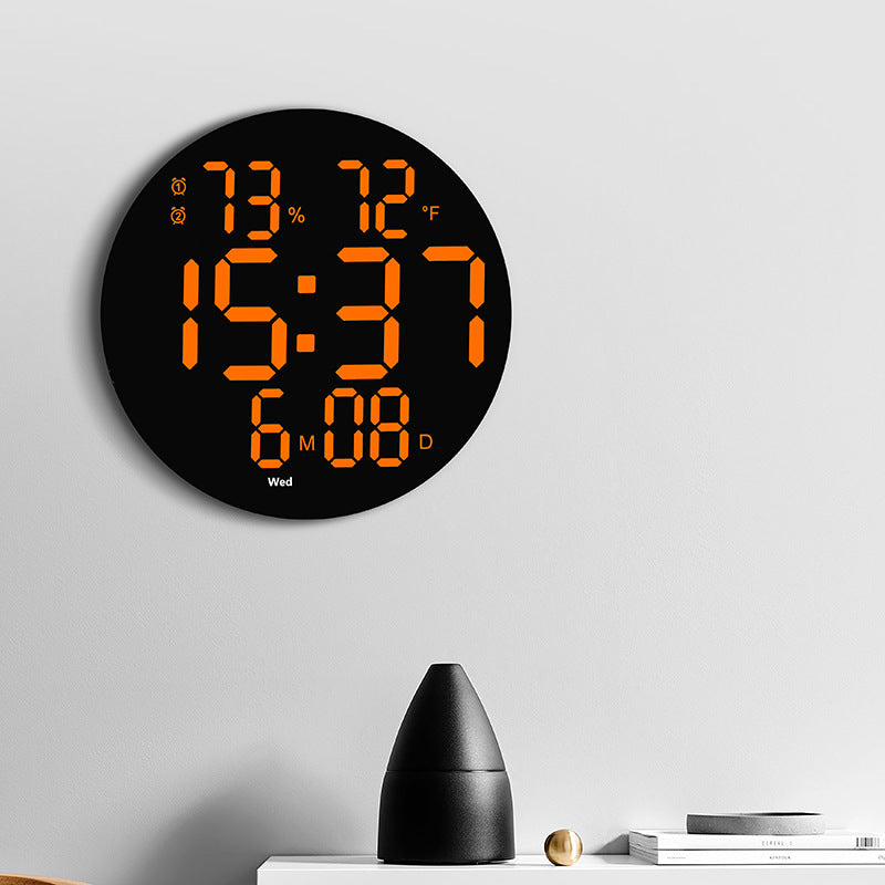 Digital Wall Clock Stornfield