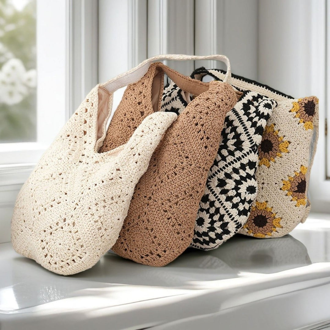 Crocheted Shoulder Bag Stornfield