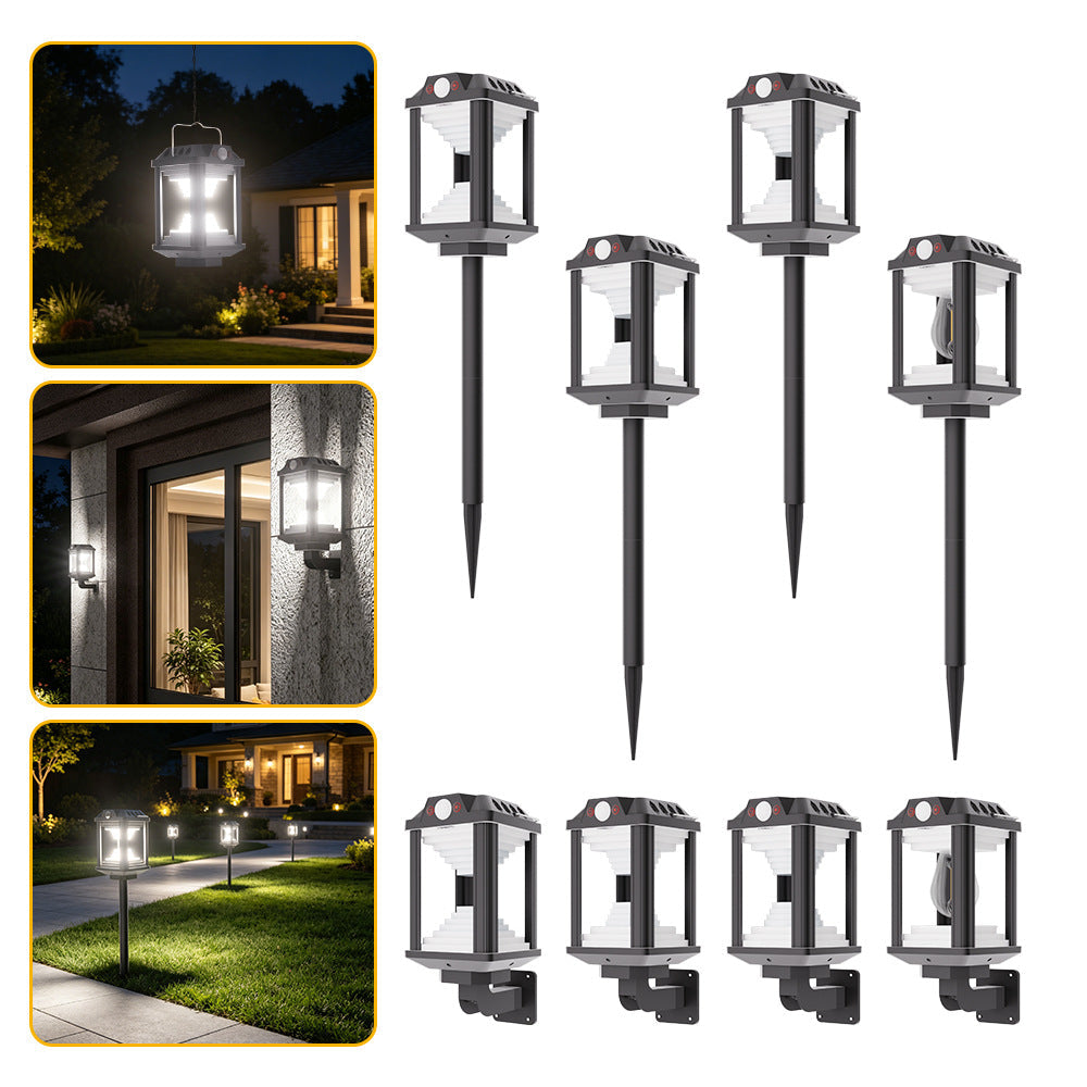 Outdoor Solar LED Lantern Stornfield