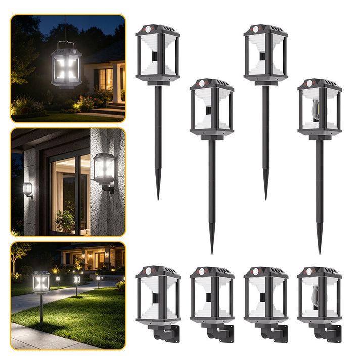 Outdoor Solar LED Lantern Stornfield