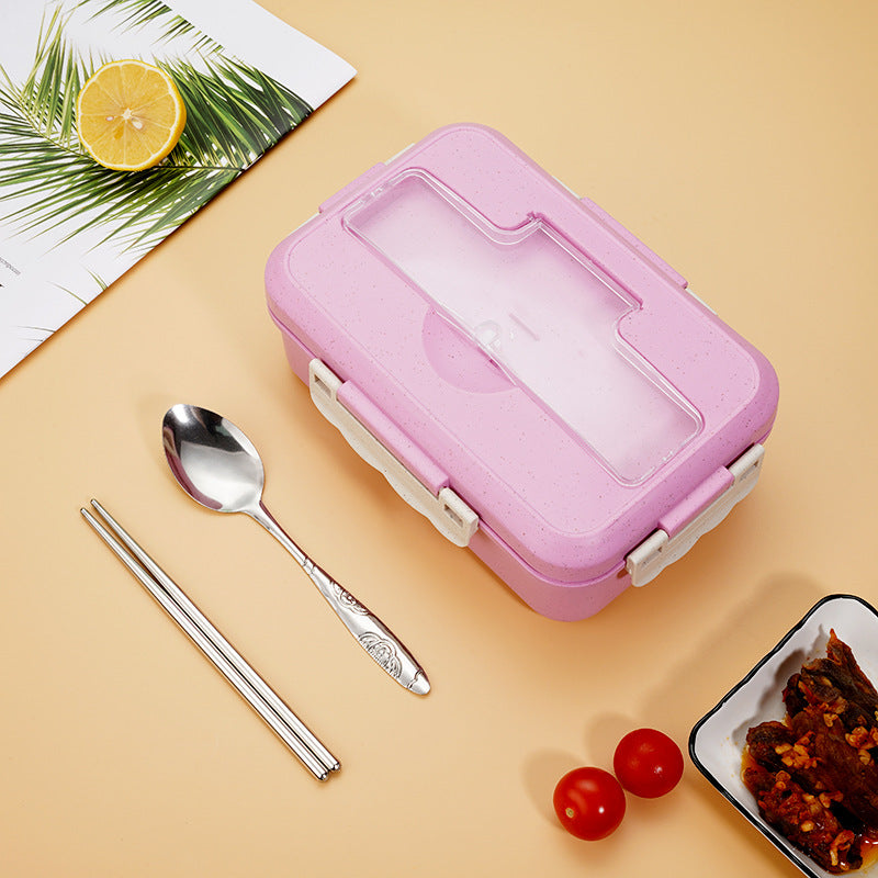 Dual-Layered Food Storage Container