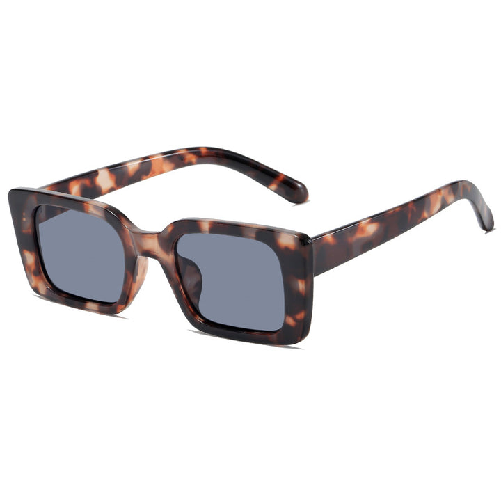 Women's fashionable square sunglasses with UV protection Stornfield