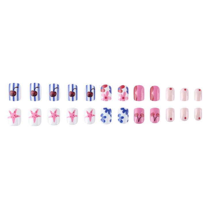 Creative Cherry Blossom Nail Art Stornfield