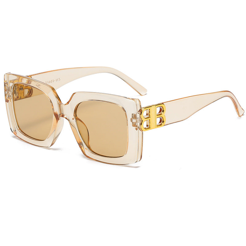 Ladies oversized sunglasses with elegant design and luxurious details Stornfield