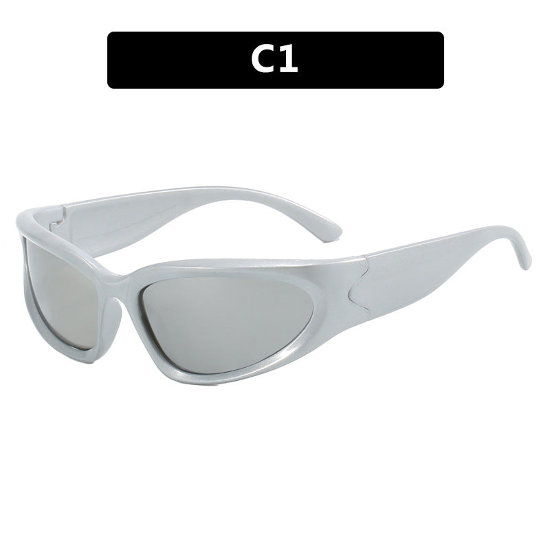 Women sporty sunglasses with ergonomic design and protective UV filter Stornfield