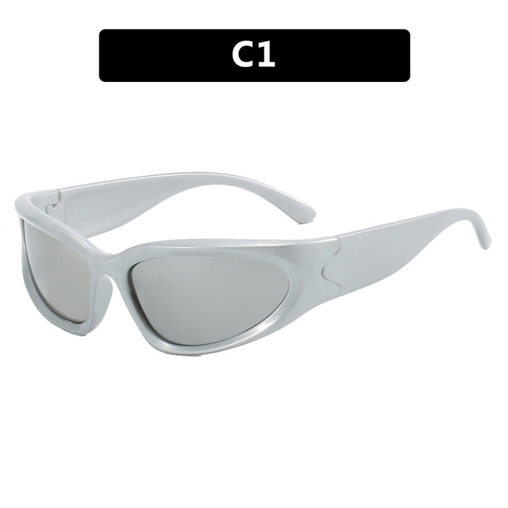 Women sporty sunglasses with ergonomic design and protective UV filter Stornfield