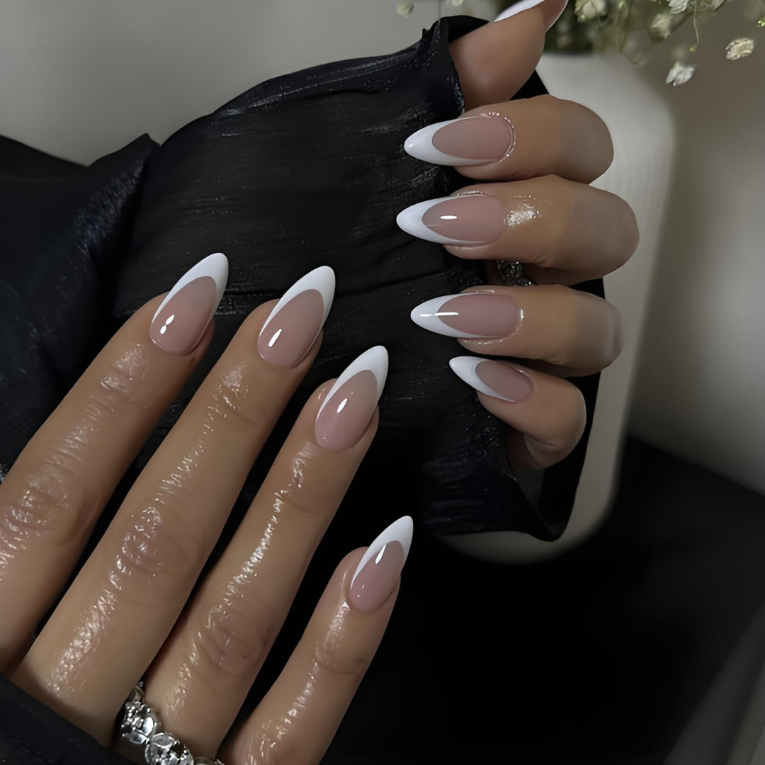 Glamorous Stiletto Artificial Nails Stornfield