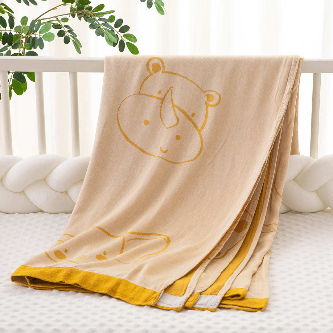 Ladies bedspread with playful nature motif Stornfield