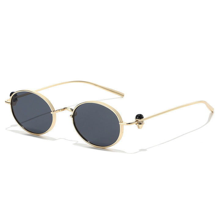 Geometric Stylish Round Sunglasses Stornfield