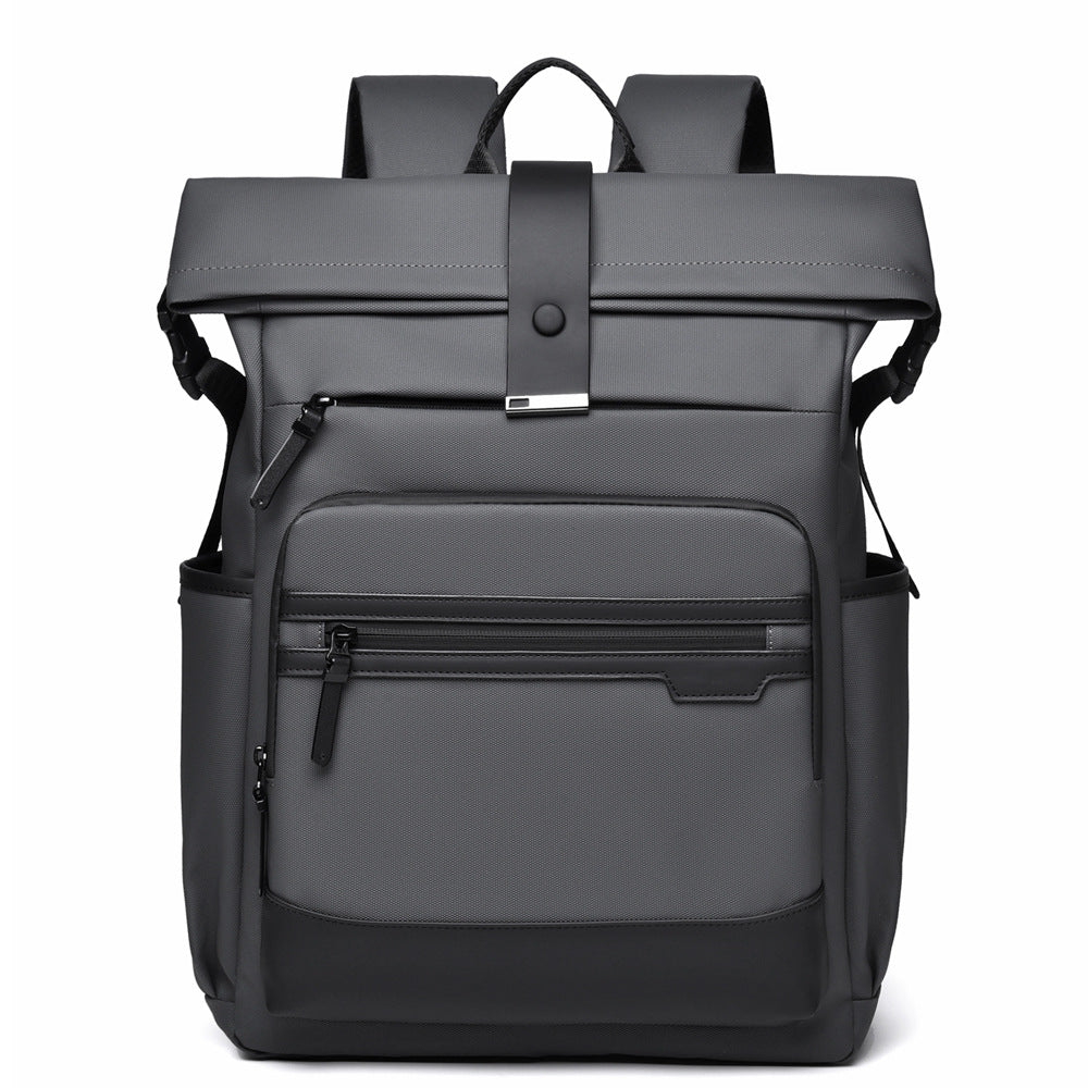 Versatile Urban Roll-Top Backpack Stornfield