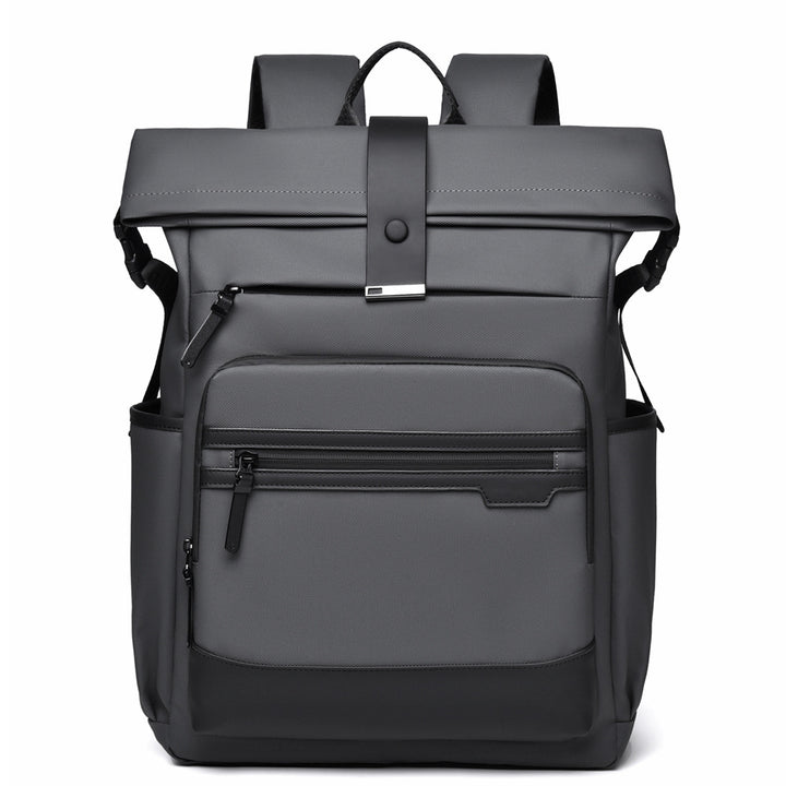 Versatile Urban Roll-Top Backpack Stornfield