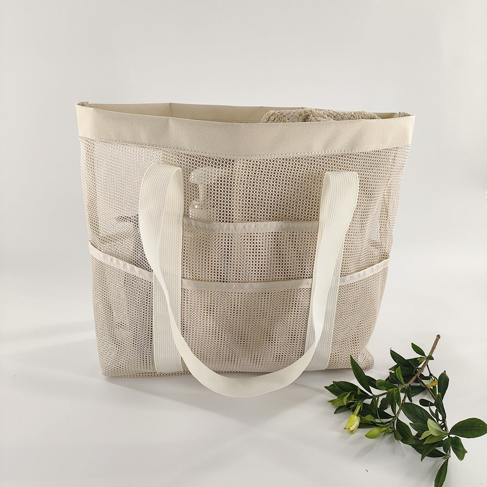 Women stylish and practical mesh shopping bag Stornfield