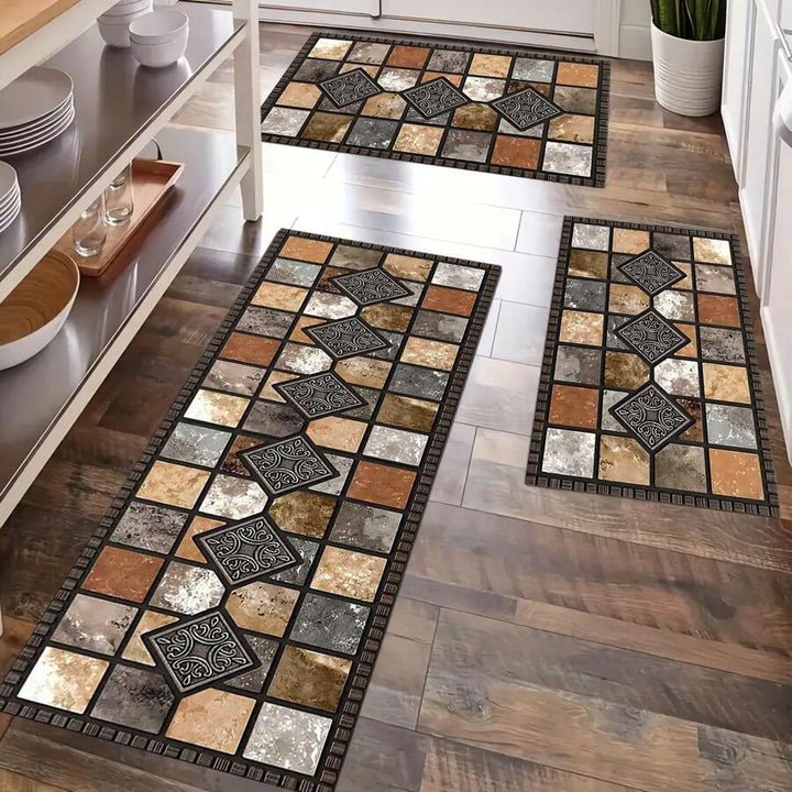Stylish Kitchen Comfort Mat Set