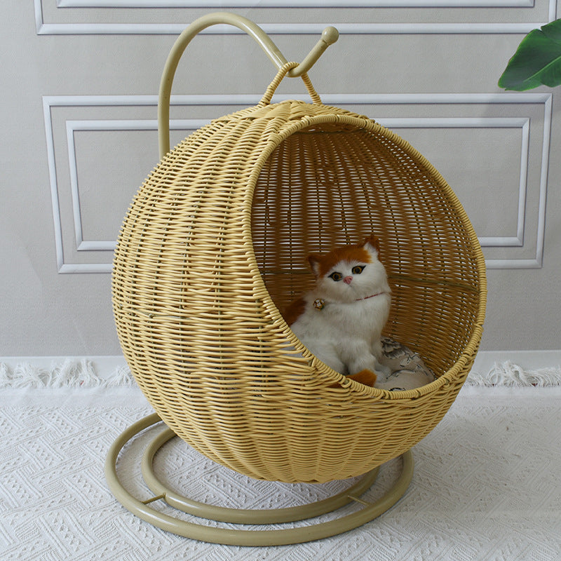 Hanging Wicker Swing Chair Stornfield
