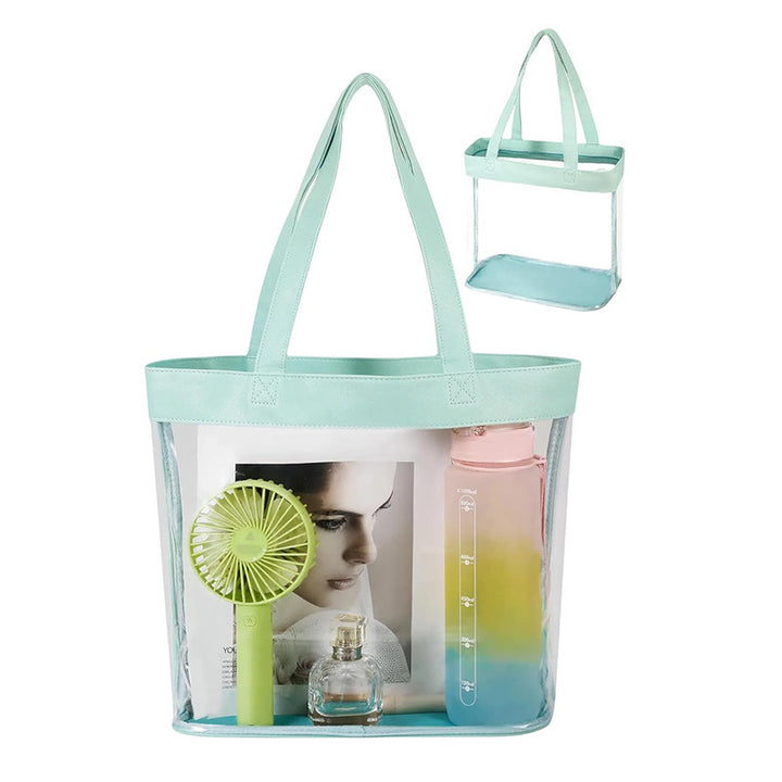 Transparent Shopping Bag in Modern Design Stornfield