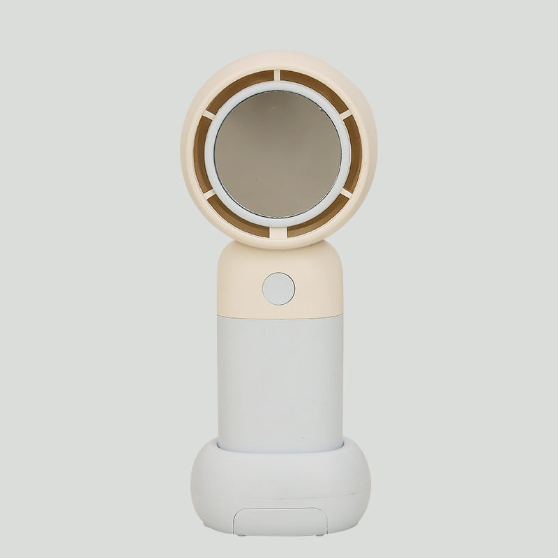 Women's Portable Mini Fan with Mirror Stornfield