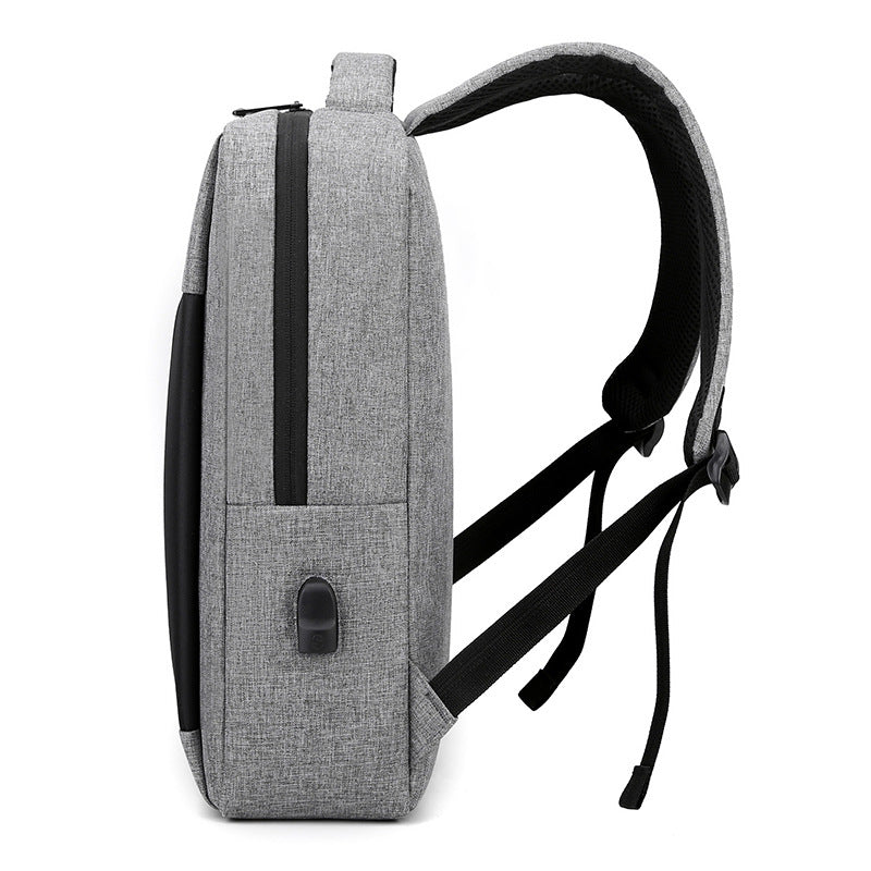 Sleek Tech-Enhanced Laptop Backpack Stornfield