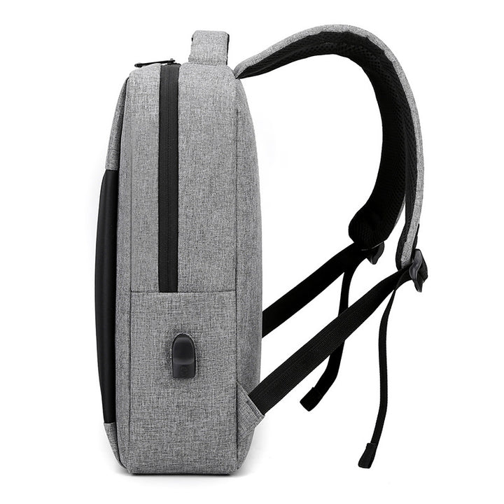 Sleek Tech-Enhanced Laptop Backpack Stornfield
