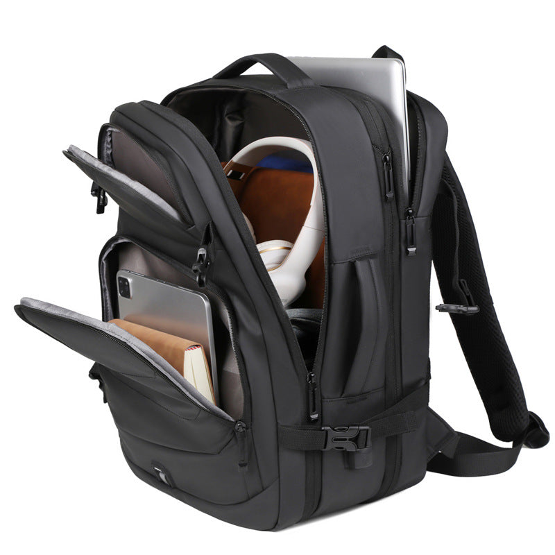 High-Capacity Organized Travel Backpack Stornfield