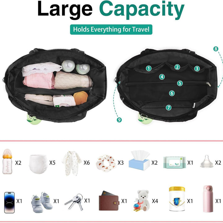 Insulated Multi-Functional Tote Bag Stornfield