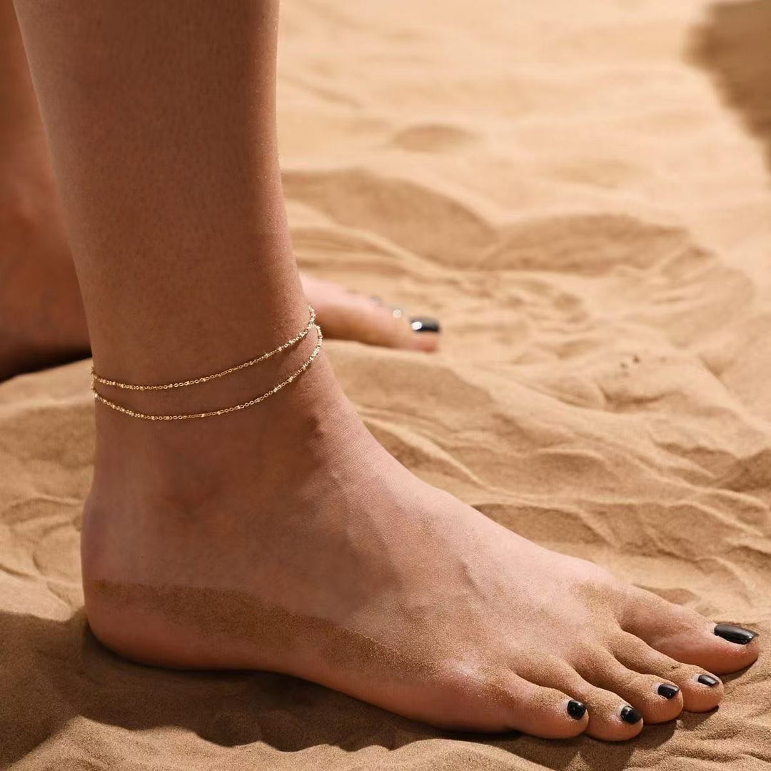 Elegant Silver Chain Bracelet Stornfield