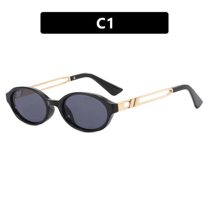 Women's fashionable sunglasses in elegant tortoiseshell pattern Stornfield