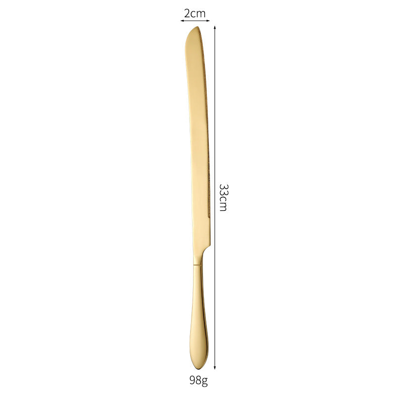 Elegant cake lifter with ergonomic handle Stornfield