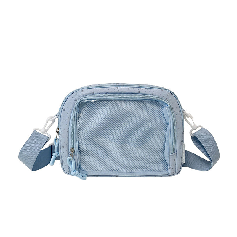 Stylish Transparent Crossbody Bag