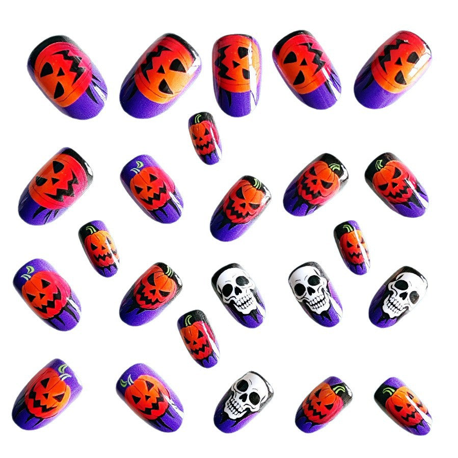 Halloween Nail Art Artificial Nails Stornfield