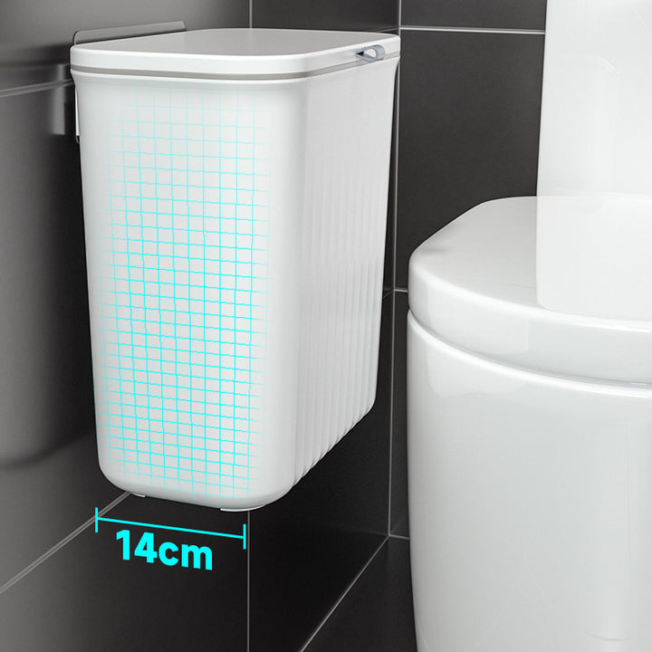 Compact Bathroom Trash Can Stornfield