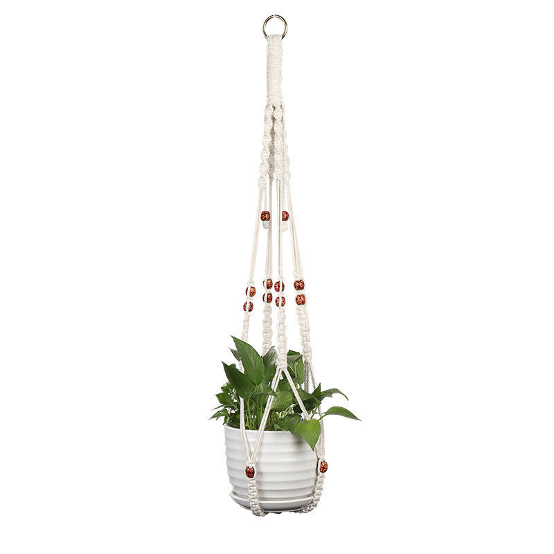 Plant-hanging macrame shelf Stornfield
