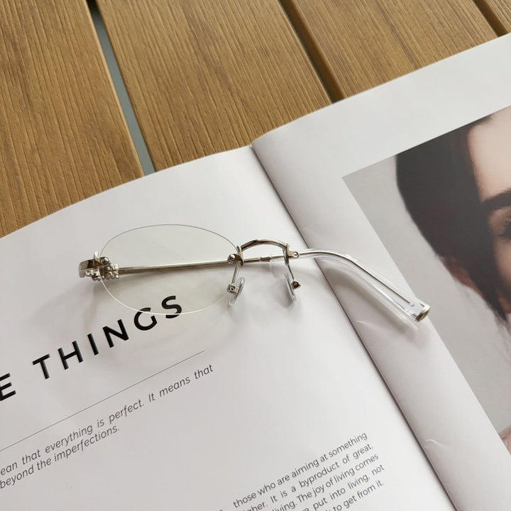 Modern Round Frame Eyeglasses Stornfield
