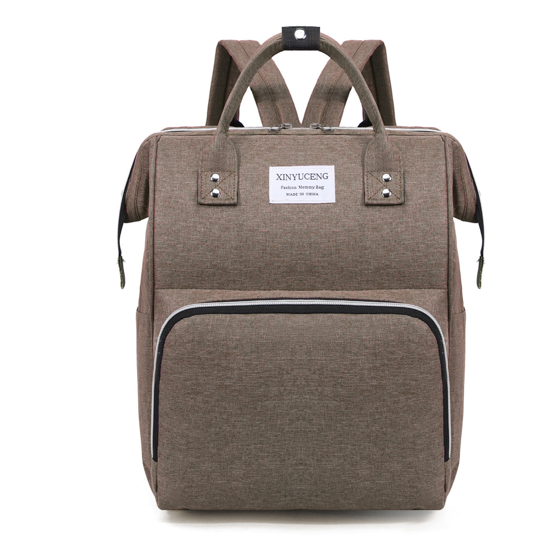 Multi-Pocket Baby Care Backpack Stornfield