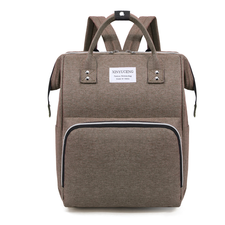 Multi-Pocket Baby Care Backpack Stornfield