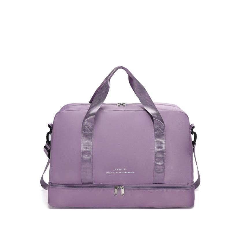 Spacious Multi-Pocket Weekender Duffle Stornfield
