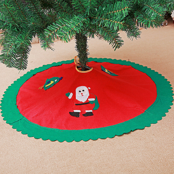 Decorative Christmas Tree Skirt Stornfield