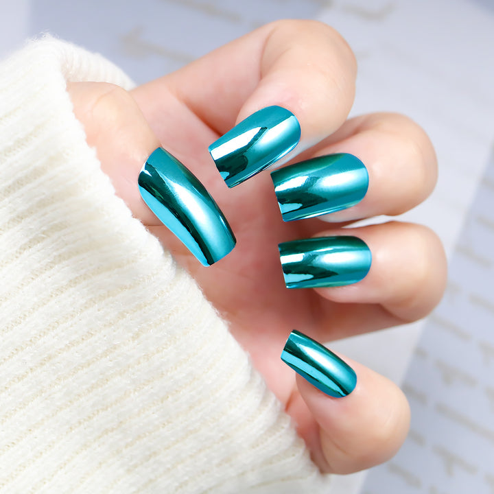 Premium Mirror Finish Nail Art Tips Stornfield