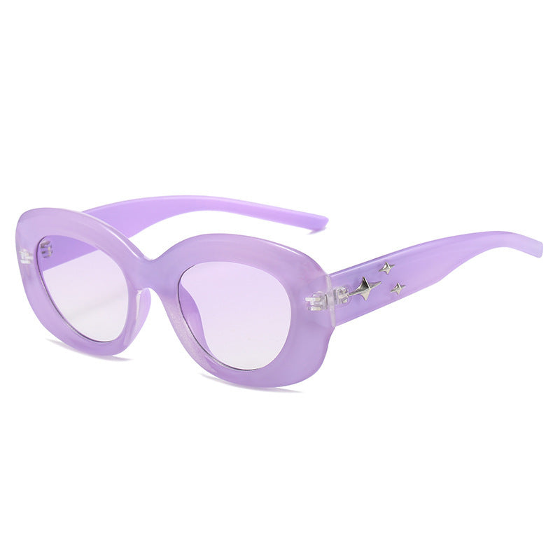 Stylish Oversized Shield Sunglasses Stornfield