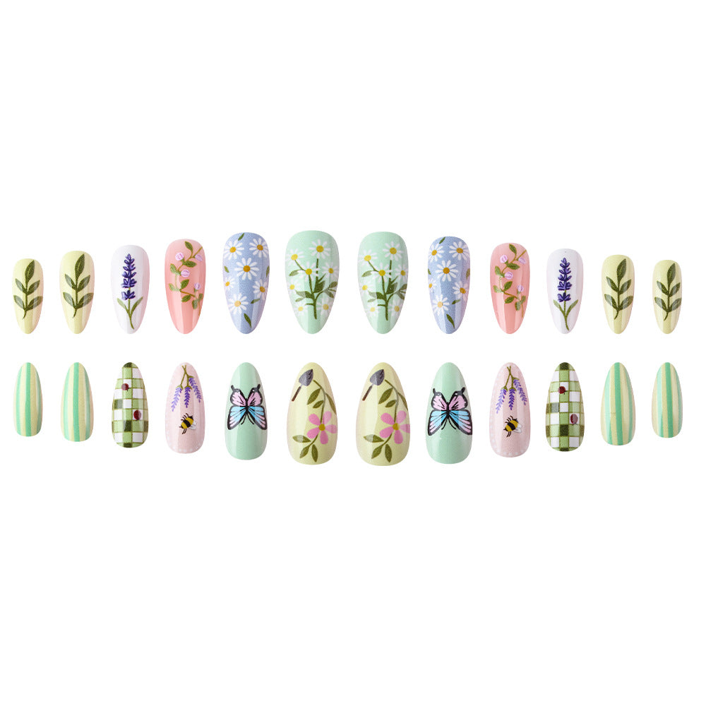 Artistic Floral Nail Art Stornfield 1787542804