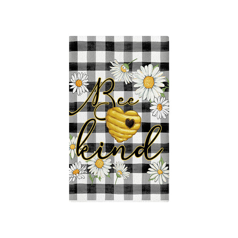 Oversized Quick-Dry Microfiber Beach Towel with Nautical Seashell Print