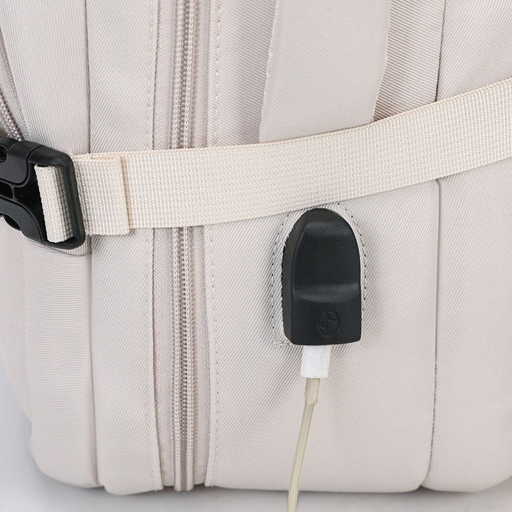 Versatile backpack with ergonomic design and functional compartments Stornfield